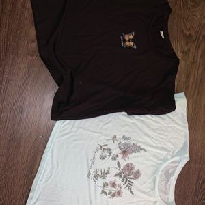 2, designed ardene tees